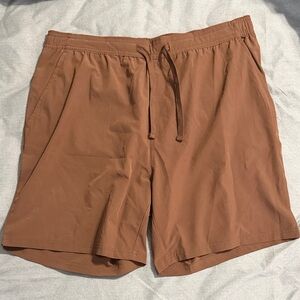Men's Tan Shorts